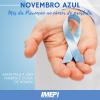 NOVEMBRO AZUL: MS DA CONSCIENTIZAO E PREVENO AO CNCER DE PRSTATA