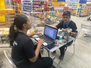 Fiscalização no interior do Piauí